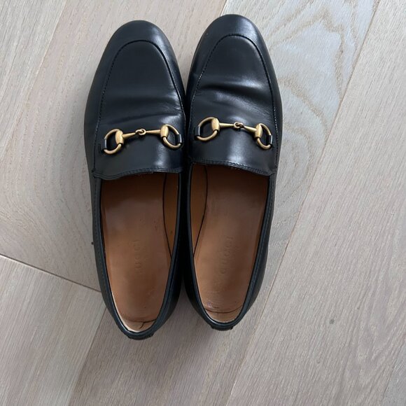 AUTHENTIC Gucci Loafer Size 35.5 - Picture 2 of 7